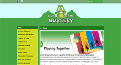 Desktop Screenshot of littledreamsnursery.com